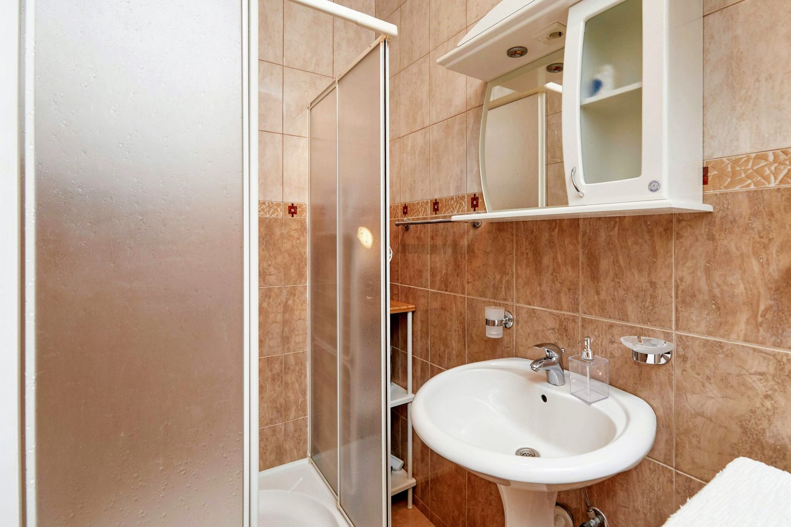 Kotor, Montenegro, bathroom