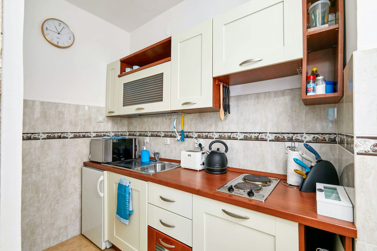 Kotor, Montenegro, kitchen